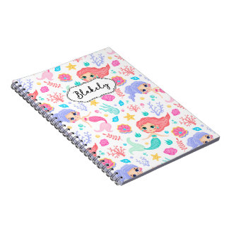 Cahier personnalisé pour enfants Fournitures scola