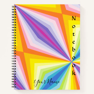 Cahier personnalisé Psychedelic - HAMbyWG