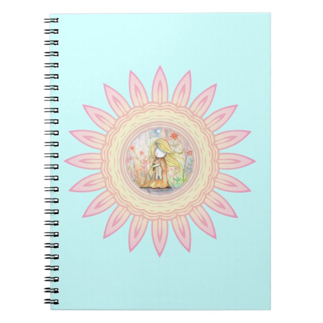 Cahier Petite Fille Perdue (Devant)