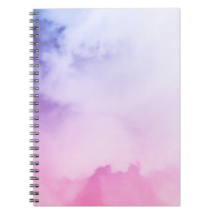 Cahier photo à spirale aquarelle rose (80 pages)