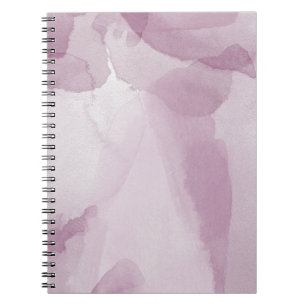 Cahier photo à spirale aquarelle rose (80 pages)
