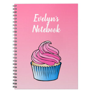 Cahier photo en spirale Cupcake
