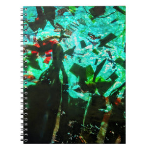 Cahier photo spirale bleu vif, Freesh