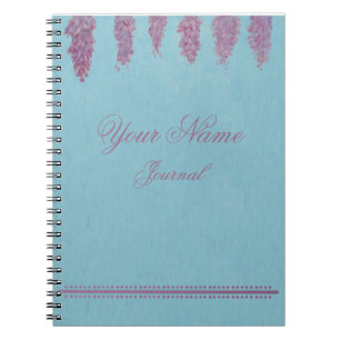 Cahier photo Spirale de glycine