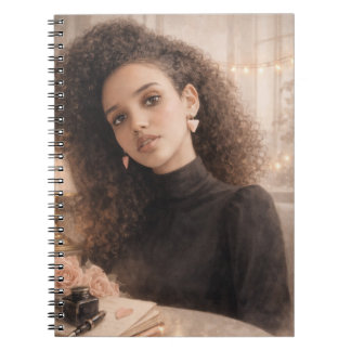 Cahier photo spirale Elégant - Inspirant la Beauté
