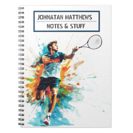 Cahier photo Spirale enfants Tennis