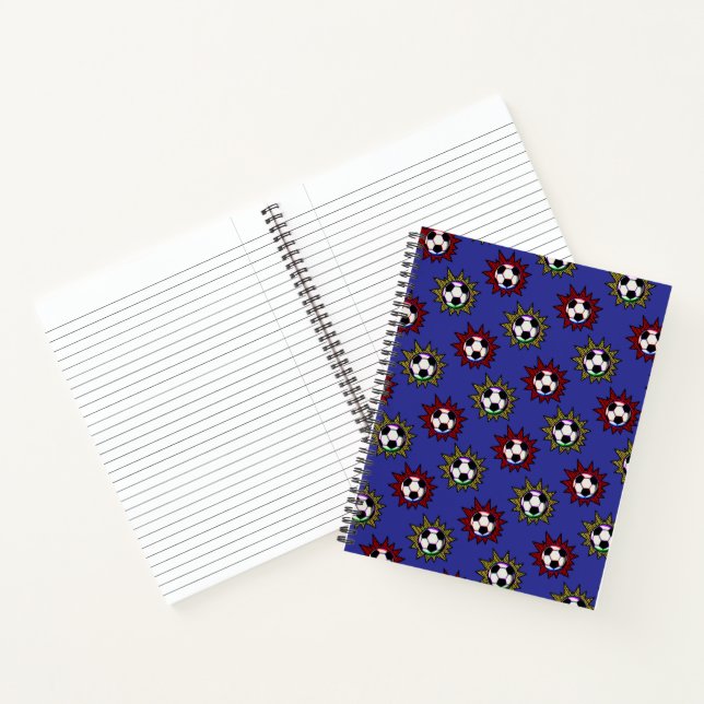 Cahier Pop Art Football (Intérieur)