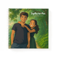 Cahier pour couple de la Saint-Valentin