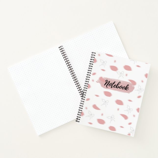 Cahier pour filles mignonnes  (Intérieur)