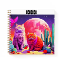 Cahier pour les amoureux des chats