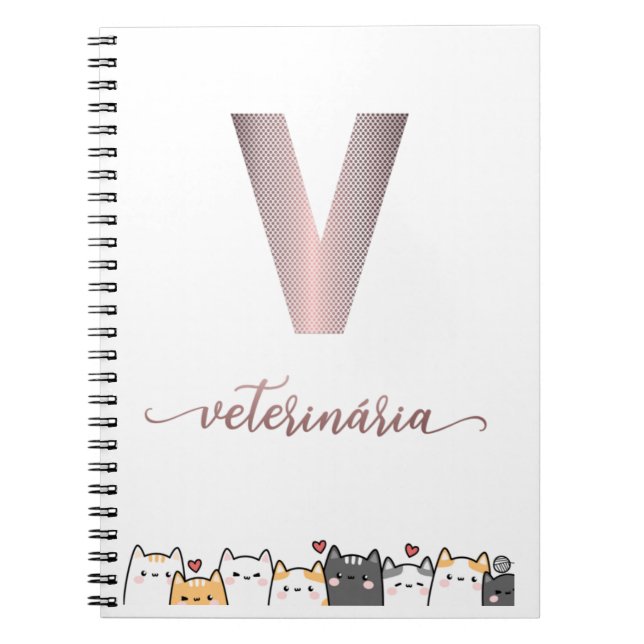 Cahier profession vétérinaire (Devant)