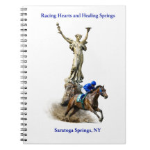Cahier Racing Hearts et Healing Springs