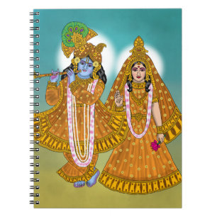Cahier Radha Krishna