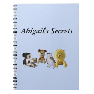 Cahier - Rassemblement d'animaux jouets