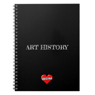 Cahier Regina Heart Noir