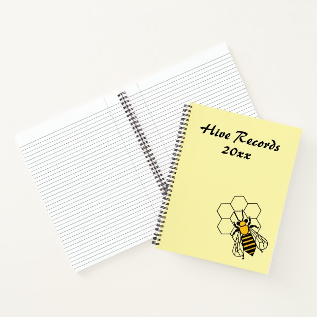 Cahier - Registres d'apiculture (Intérieur)