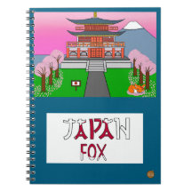 Cahier Renard Japon Animaux du Monde