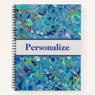 Cahier Santorini Seaglass
