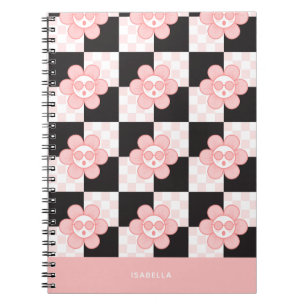 Cahier scolaire Checkers Girl