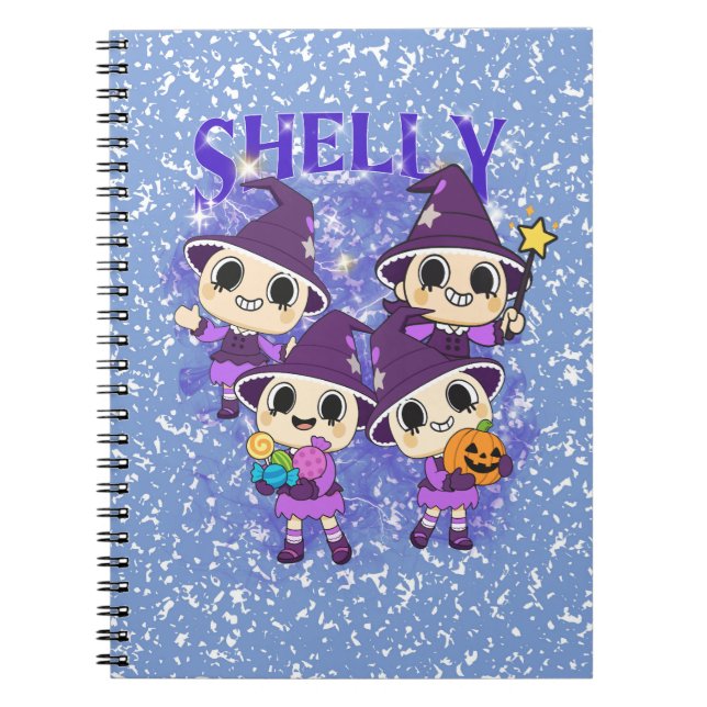 Cahier scolaire Dandy's World Shelly  (Devant)