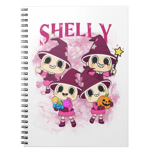 Cahier Scolaire Monde de Dandy Shelly  (Devant)