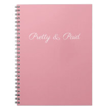 Cahier Simple Joli et Payé Petit