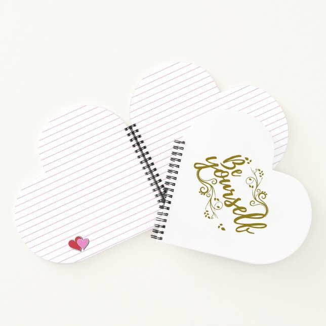 Cahier Sois Toi-Même (Intérieur)