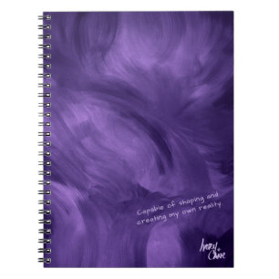 Cahier Spira Violet Haze Purple libre SPWW