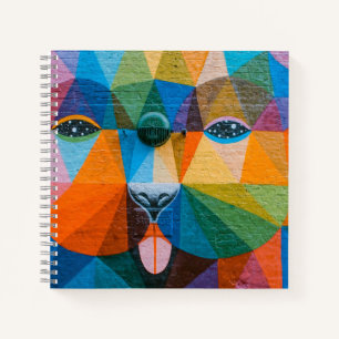 Cahier spiralé 8,5" x 8,5"