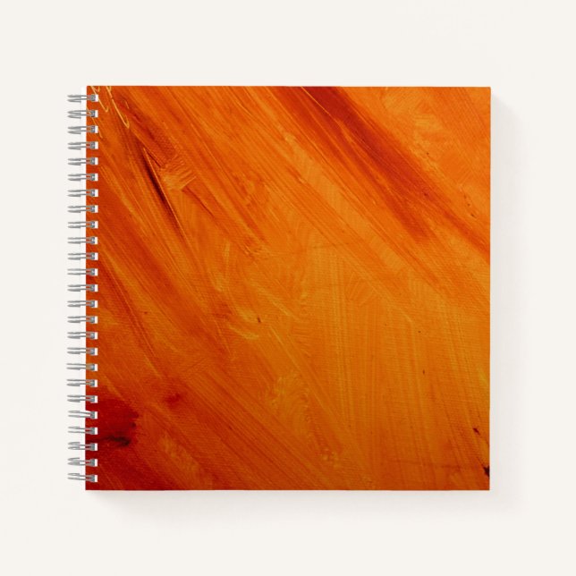 Cahier spiralé 8,5" x 8,5" (Devant)
