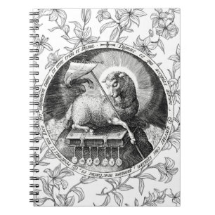 Cahier spiralé Agnus Dei Agneau de Dieu
