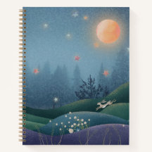 Cahier Spirale de la Prairie Magique