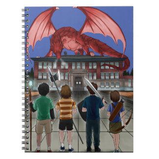 Cahier Spirale Enfants du Club McGilvra DnD vs. Dr