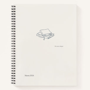 Cahier spirale / Esthétique littéraire introverti