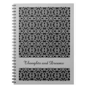 Cahier Spirale GOTHIC 6,5x8,75 / Gris