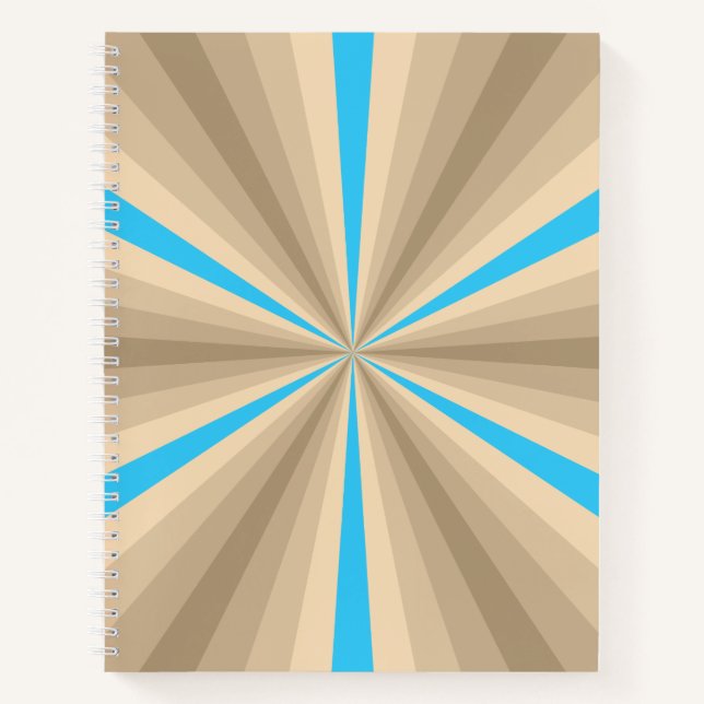 Cahier Spirale Illusion d'Été (Devant)
