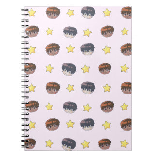 Cahier spiralé J&K