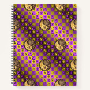 Cahier Spirale Lion & Terre Sanglier