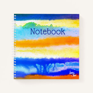Cahier spiralé Parmi l'horizon SPWW