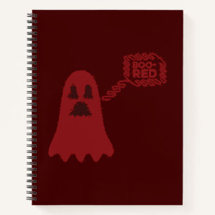 Cahier Spirale Rouge Boo