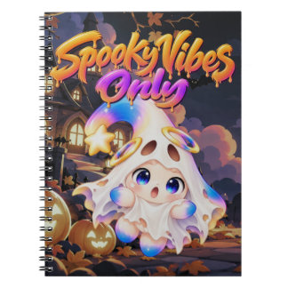 Cahier Spirale Zessi - "Nur Spooky Vibes" Notizblock