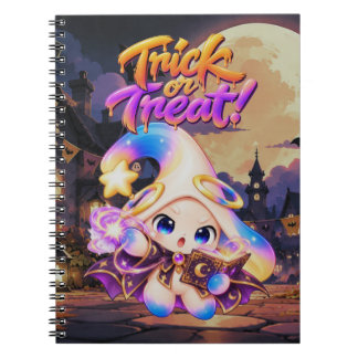 Cahier spirale Zessi - Trick or Treat ! Halloween Notizblock