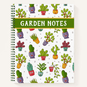 Cahier Succulente, Cactus, Désert