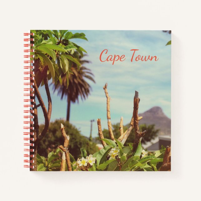 Cahier Table Mountain Lion's Head Le Cap (Devant)