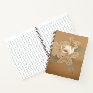 Cahier Thé et Feuilles de Thé