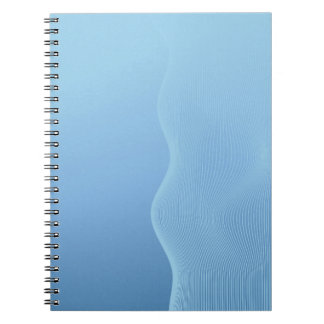 Cahier Ton Bleu avec Accents