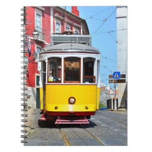 Cahier Train Jaune Portugal