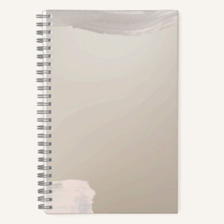 Cahier Traits de Peinture Marron