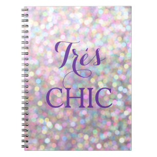 Cahier Très CHIC Étincelant