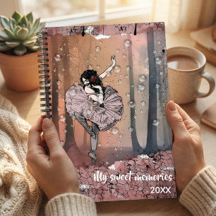 Cahier unique contemporain élégant pour elle
